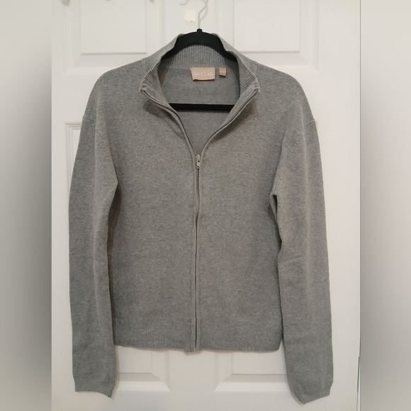 Ciera & Co Zip Cardigan Sweater - Picture 1 of 11